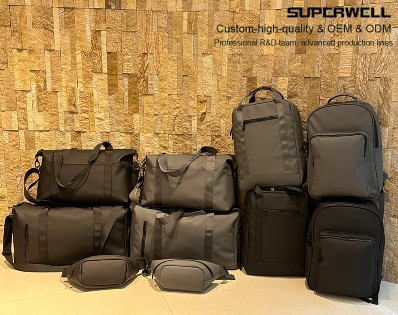 Superwell New Sustainable Pu leðurpoka röð