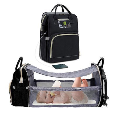 Bleyjupoki með stórum getu